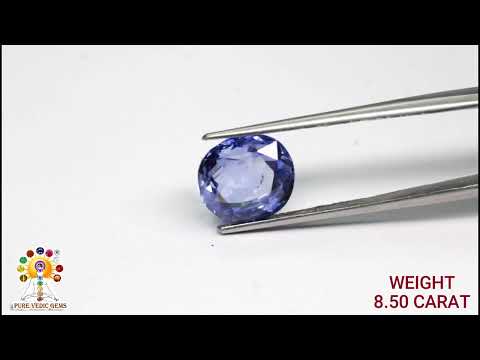 Blue Sapphire 8.50ct.On-Demand video