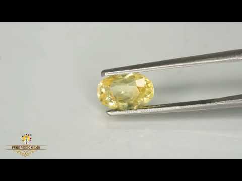 Yellow Sapphire 2.45ct. (Luxury) video