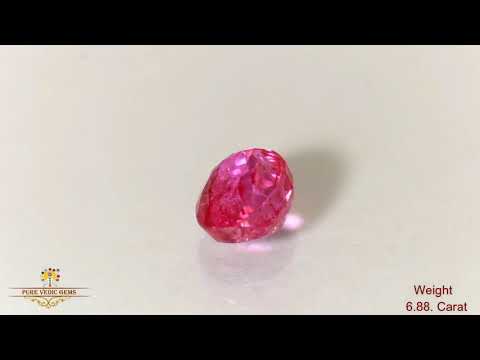 Fine Burma Ruby 6.88ct On-Demand video