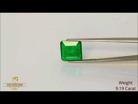 Emerald 9.19ct. (Luxury) video