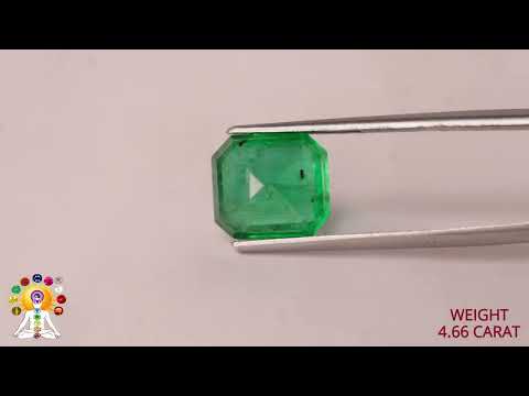 Emerald 4.66ct. (Luxury) video