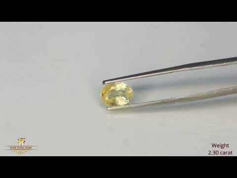 Yellow Sapphire 2.30ct. (Luxury) video