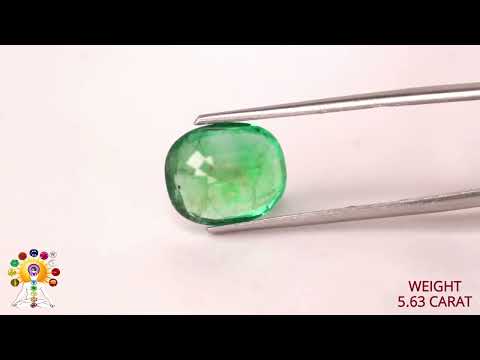 Emerald 5.63ct. (Luxury) video