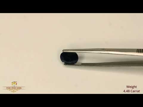 Blue Sapphire 4.48ct.On-Demand video
