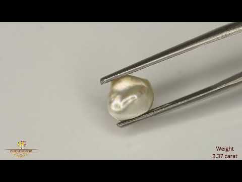 Basra Pearl 3.37ct.On-Demand video