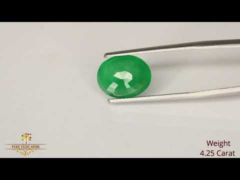 Emerald 4.25ct. (Economy) video
