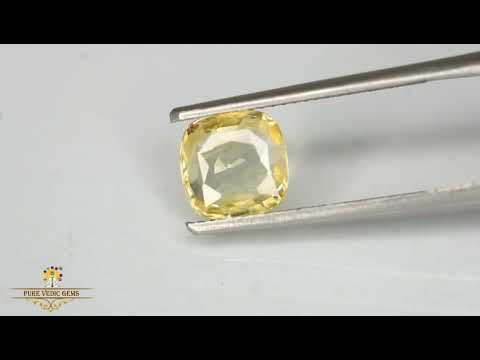 Yellow Sapphire 2.13ct. (Luxury) video