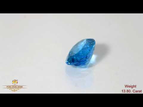 Blue Topaz 13.80ct. video