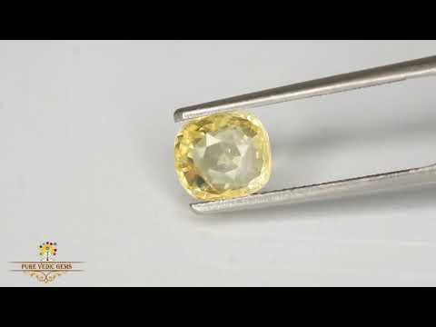 Yellow Sapphire 2.25ct. (Luxury) video