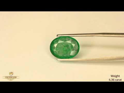 Emerald 6.37ct. (Luxury) video