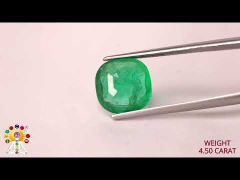 Emerald 4.50ct. (Luxury) video