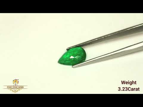 Emerald 3.23ct. (Luxury) video