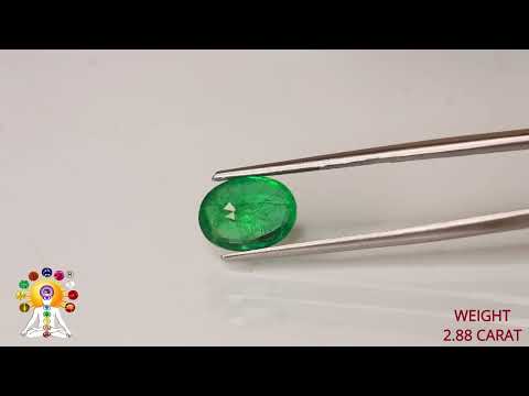Emerald 2.88ct. (Super Luxury) video
