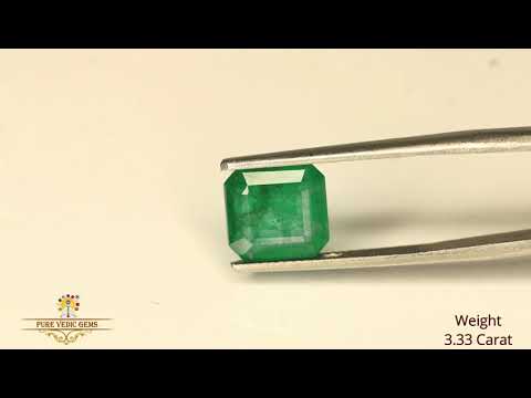 Emerald 3.33ct. (Super Premium) video