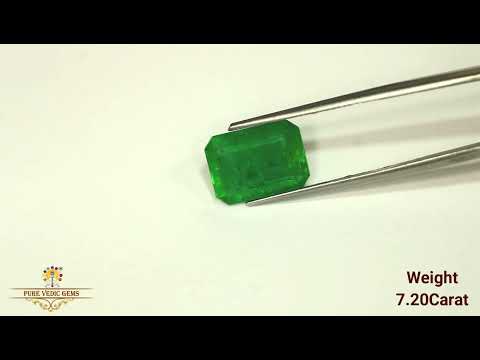 Emerald 7.20ct. (Luxury) video