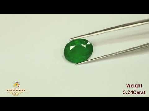 Emerald 5.24ct. (Luxury) video