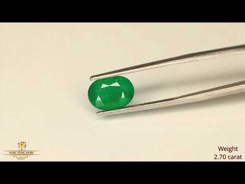 Emerald 2.70ct. (Super Premium) video