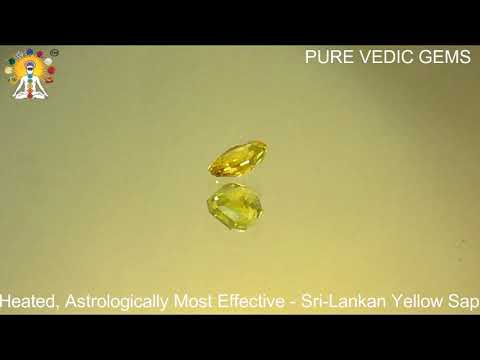 Yellow Sapphire 6.23ct On-Demand video