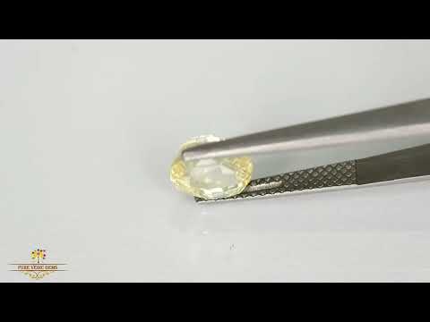 Yellow Sapphire 4.33ct. (Luxury) video