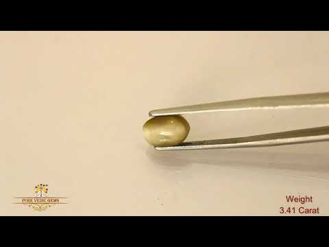 Catseye 3.41ct. (Economy) video