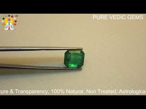 Emerald 4.44ct.On-Demand video