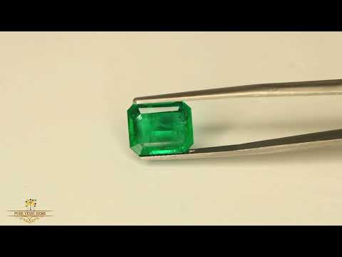 Emerald 5.54ct.On-Demand video