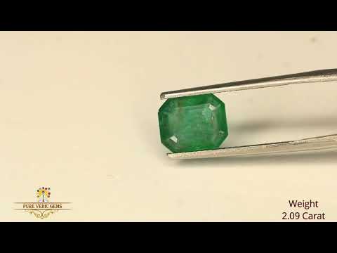 Emerald 2.09ct. (Super Premium) video