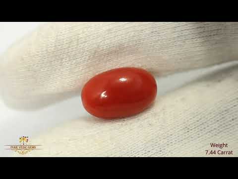 Japanese Red Coral 7.44ct-On Demand video