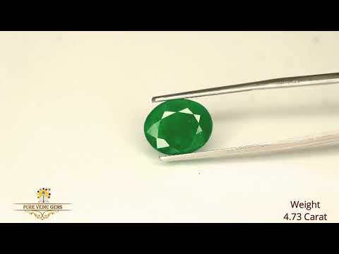 Emerald 4.73ct. (Economy) video