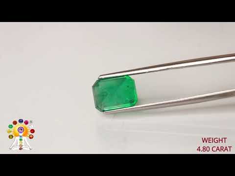 Emerald 4.80ct.On-Demand video