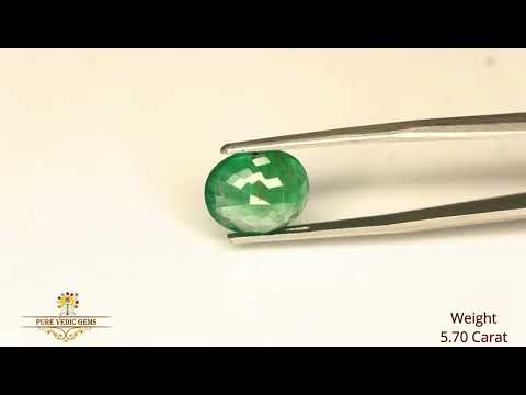 Emerald 5.70ct. (Super Premium) video