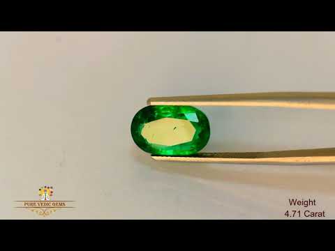 Emerald 4.71ct.On-Demand video