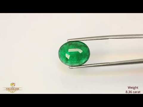 Emerald 8.36ct. (Super Premium) video