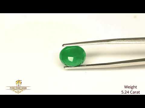 Emerald 5.24ct. (Economy) video