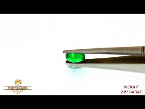 Emerald 2.87ct.On-Demand video