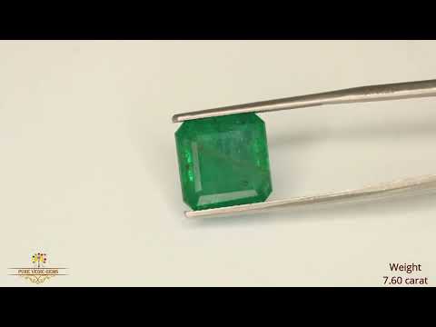 Emerald 7.60ct. (Luxury) video