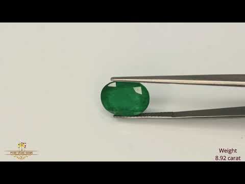 Emerald 8.92ct. (Premium) video