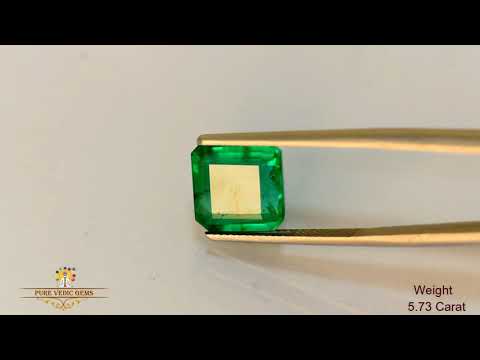 Emerald 5.73ct.On-Demand video
