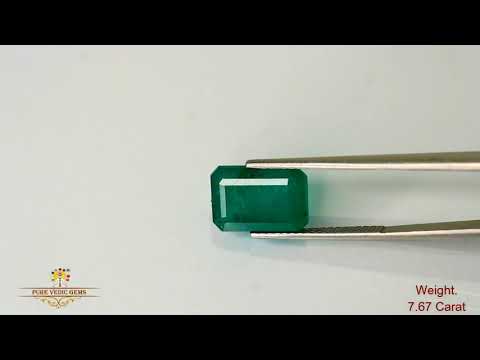 Emerald 7.68ct. (Premium) video