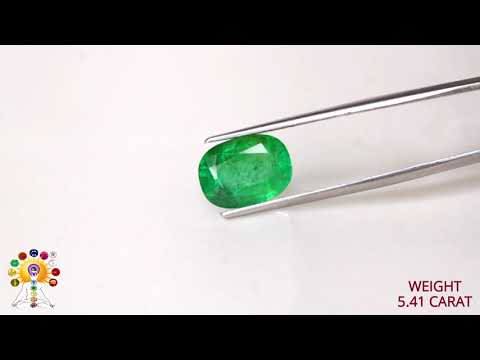 Emerald 5.41ct. (Luxury) video