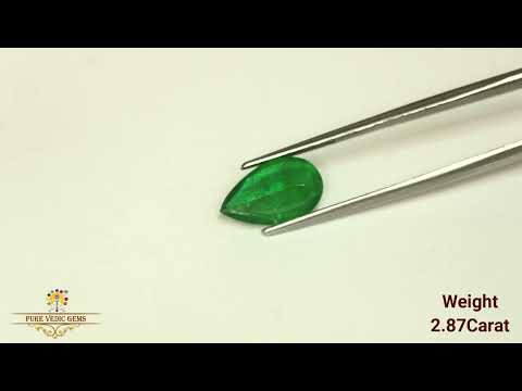 Emerald 2.87ct. (Luxury) video