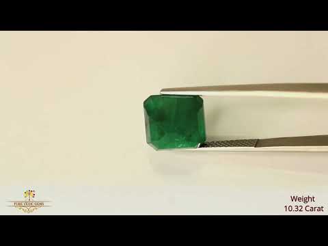 Emerald 10.32ct. (Economy) video