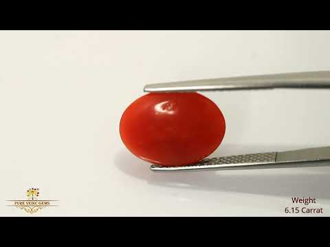 Japanese Red Coral 6.15ct-On Demand video