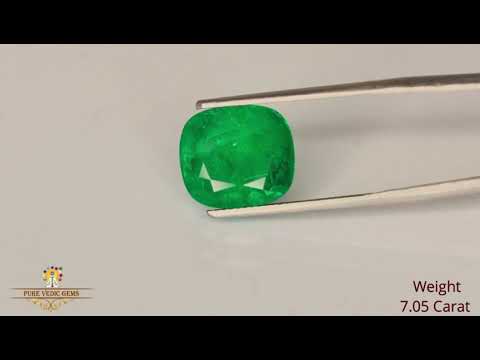 Emerald 7.05ct. (Super Luxury) video