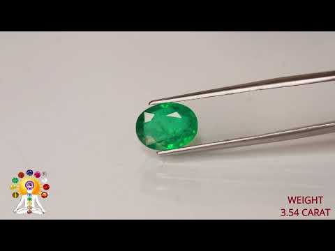 Emerald 3.54ct. (Super Luxury) video
