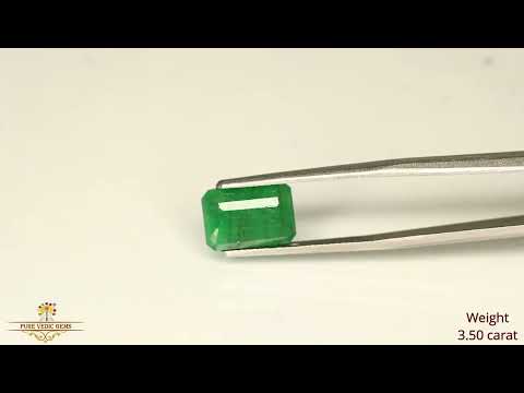 Emerald 3.51ct. (Super Premium) video