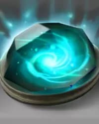 Illustration of an energised Jyotish gemstone