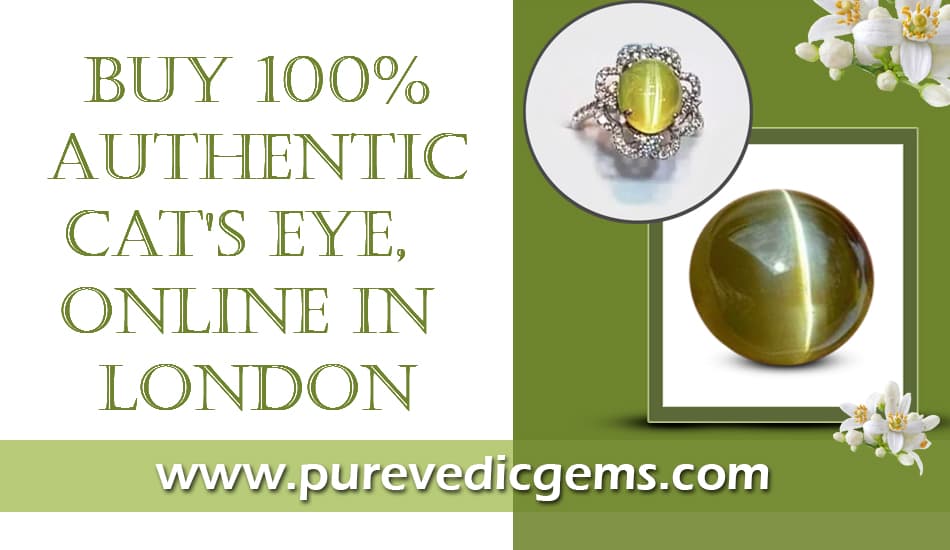 Buy 100% Genuine Cat’s Eye in London