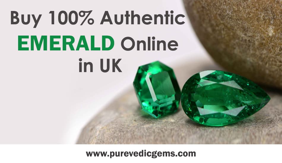 Buy 100% Authentic Emerald Online in UK