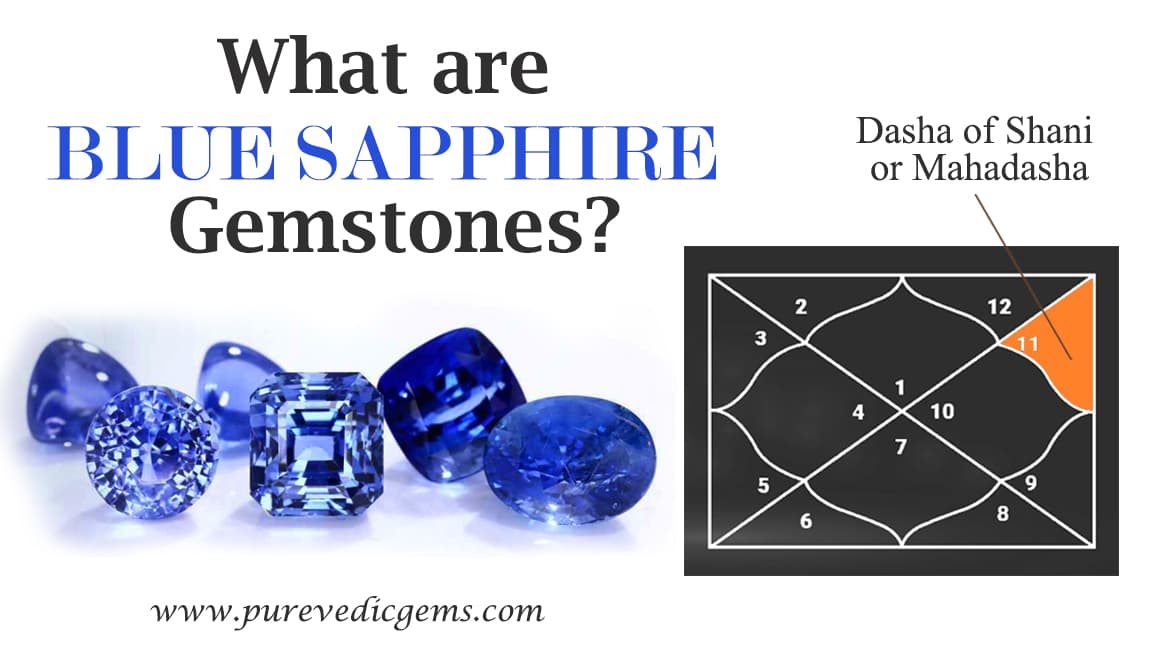 Discover the irresistible and incredible magic of authentic astrological blue sapphire gemstone in UK